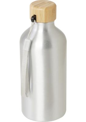 Malpeza 500 ml RCS certified recycled aluminium water bottle