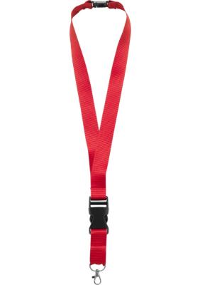 Yogi lanyard detachable buckle break-away closure