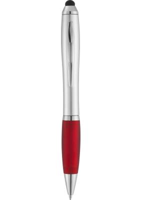 Nash stylus ballpoint with coloured grip