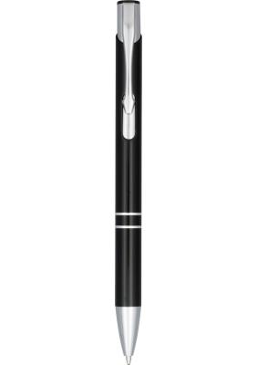 Moneta anodized aluminium click ballpoint pen