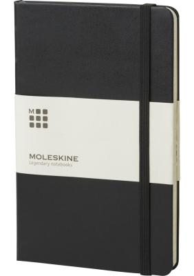 Moleskine Classic L hard cover notebook - plain