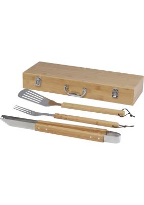 Assadus 3-piece BBQ set