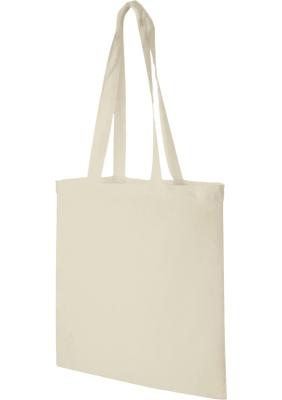 Madras 140 g/m² cotton tote bag 7L