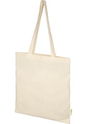 Orissa 100 g/m² GOTS organic cotton tote bag 7L