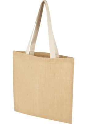 Juta 300 g/m² jute tote bag 7L