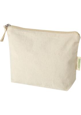 Orissa 180 g/m² GOTS organic toiletry bag 1L