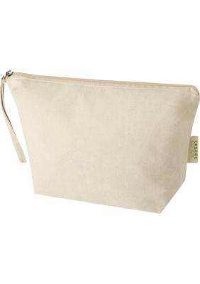 Orissa 180 g/m² GOTS organic large accessory pouch 3L