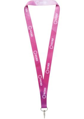 Lana sublimation lanyard