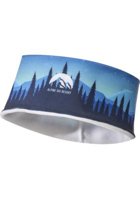 Emma sublimation RPET headband with fleece