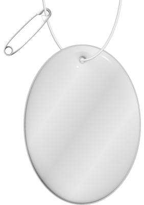 RFX™ H-12 oval reflective PVC hanger