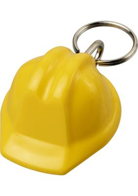 Kolt hard hat-shaped recycled keychain