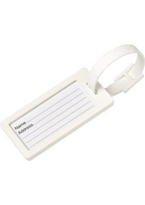 River recycled window luggage tag