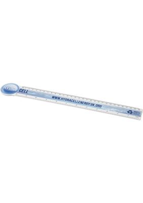 Tait 30cm circle-shaped recycled plastic ruler