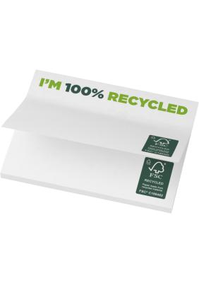 Sticky-Mate® recycled sticky notes 100x75 mm