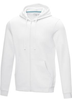 Ruby men’s GOTS organic recycled full zip hoodie